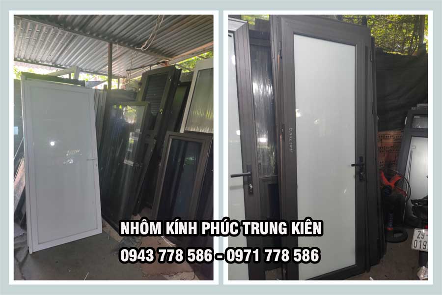 thu mua cửa nhôm kính cũ tại Thanh Oai